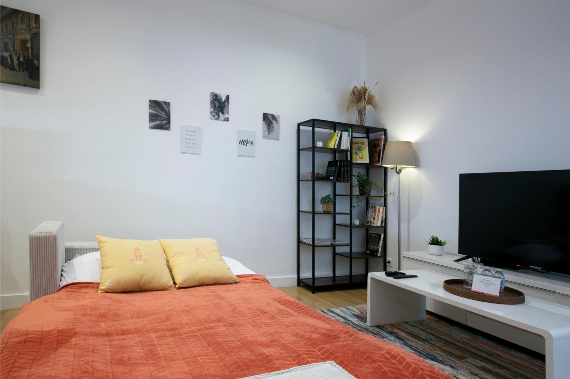 Warm 2 Bedrooms Apartement - C38 Paris Exterior photo
