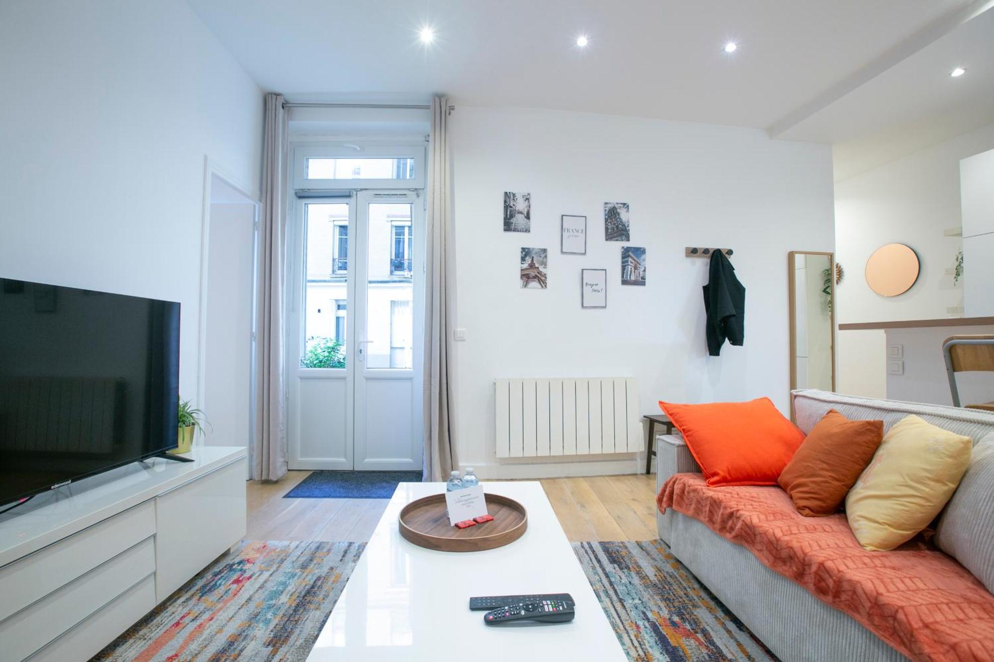 Warm 2 Bedrooms Apartement - C38 Paris Exterior photo